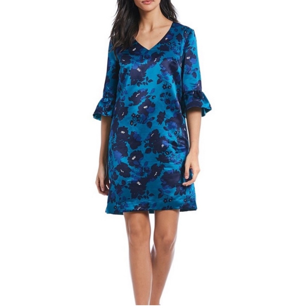 Draper James V-Neck A-Line Dress